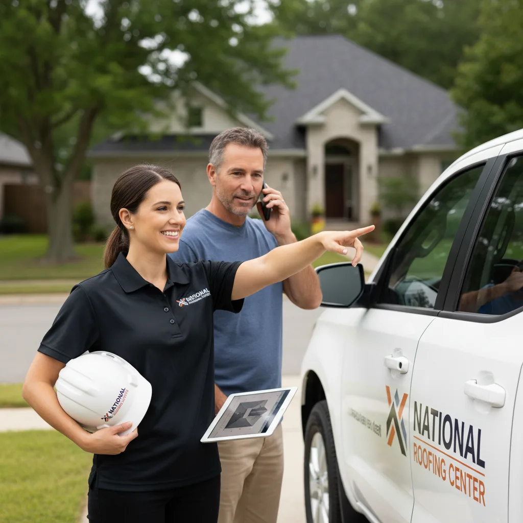 National Roofing Center customer support in Wabasha